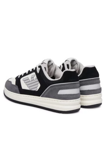 Tenisice Emporio Armani crna