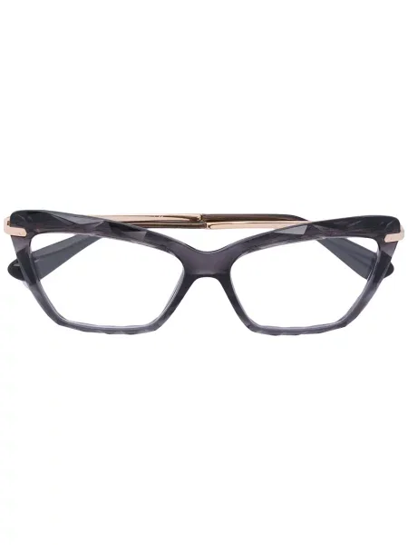 Ochelari de soare Dolce & Gabbana Eyewear maro