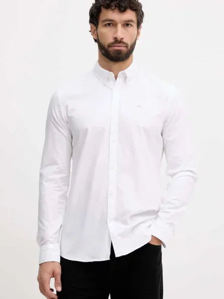 Риза Lindbergh бяло