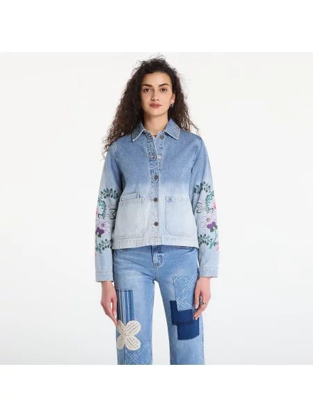 Μπουφάν Desigual Chaq Dakota Coat Blue S μπλε