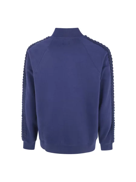 Bluza Arte Antwerp pleciona niebieska