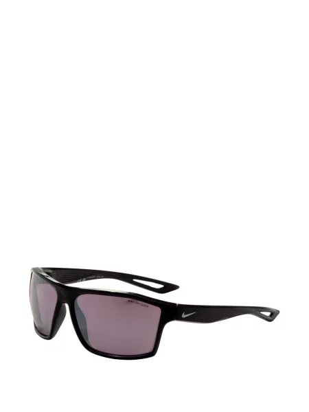 Ochelari de soare Nike cu imprimeu geometric negru