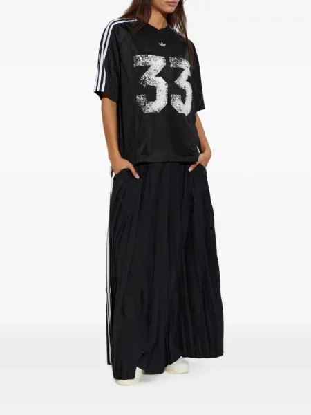 Tricou Adidas cu imagine plasă alergare verde