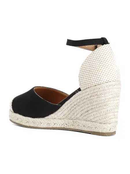 Espadrilky Café Noir čierna