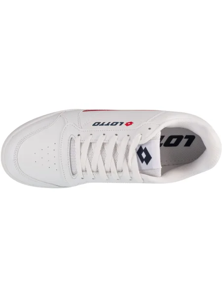 Pantofi Lotto alb