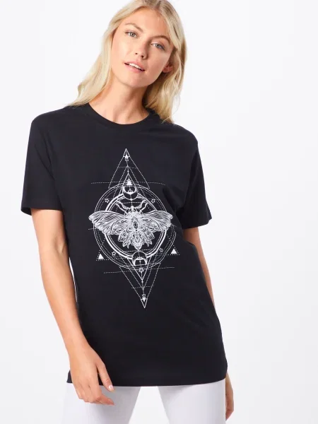 Merchcode Tricou Ladies Moth / mai multe culori negru