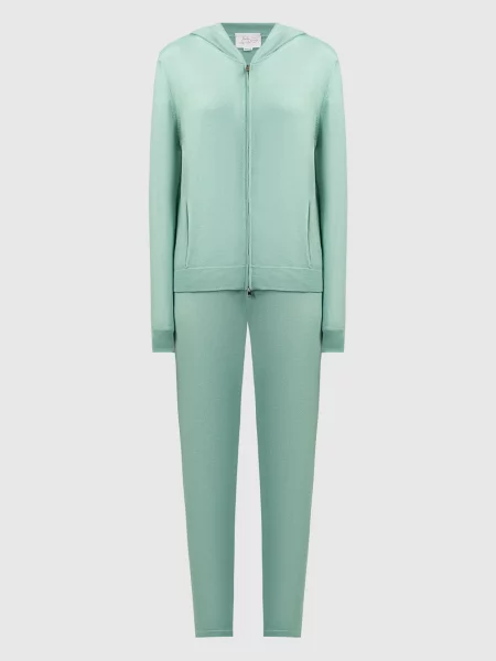 Спортивний костюм з вовни Babe Pay Pls зелений