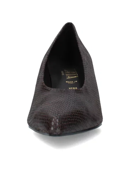 Pantofi Anita maro