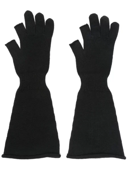 Mănuși Rick Owens de lână negru