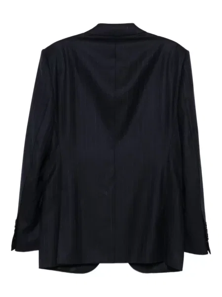 Sacou Tom Ford cu dungi albastru