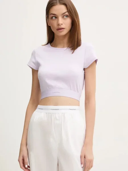 Calvin Klein Underwear Tričko fialové