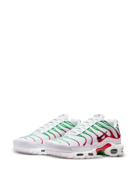 Fotbal sneakerși Nike Air Force 1 nurcă cu model floral alb