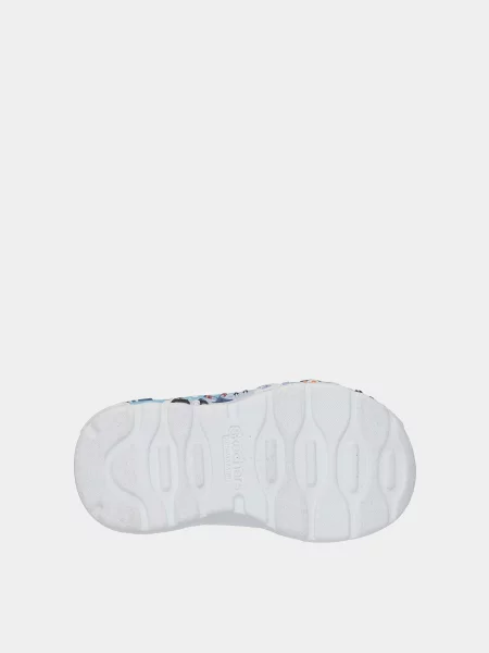 Детские ботинки Skechers черные