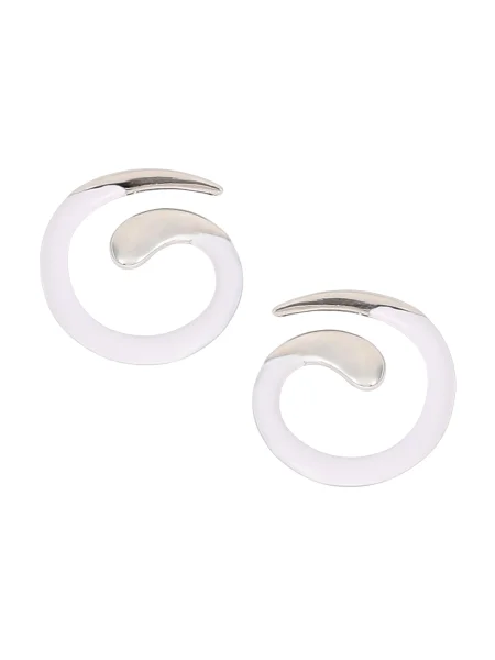 SOHI Uhani Addisyn' srebrna