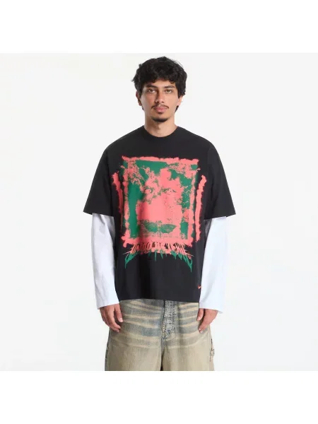 Tricou Nike Sportswear "Your Message Here" T-Shirt Black M negru