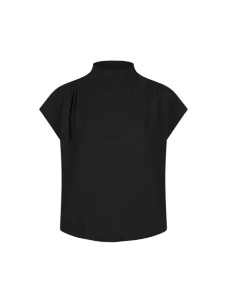 Bluzka Dante 6 drapowana czarna