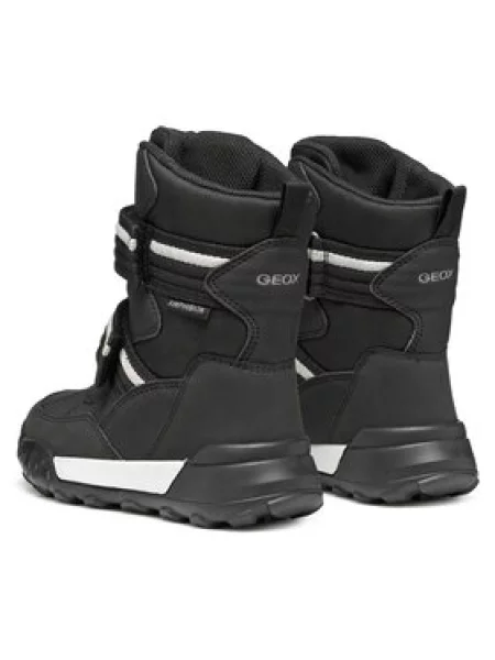 Geox Čizme za snijeg J Trekkyup B Abx D crna