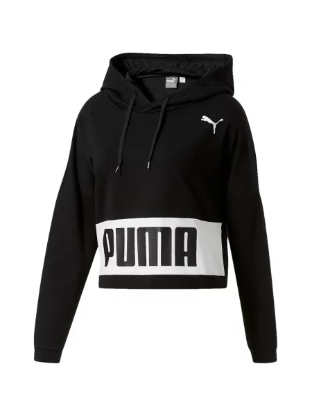 Antrenament top Puma negru