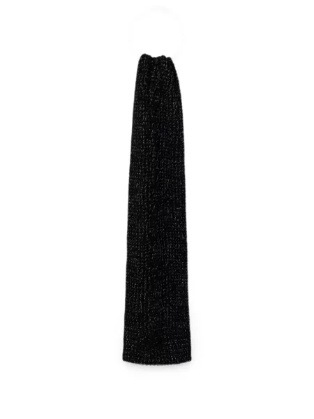Fular Silvian Heach tricotate negru