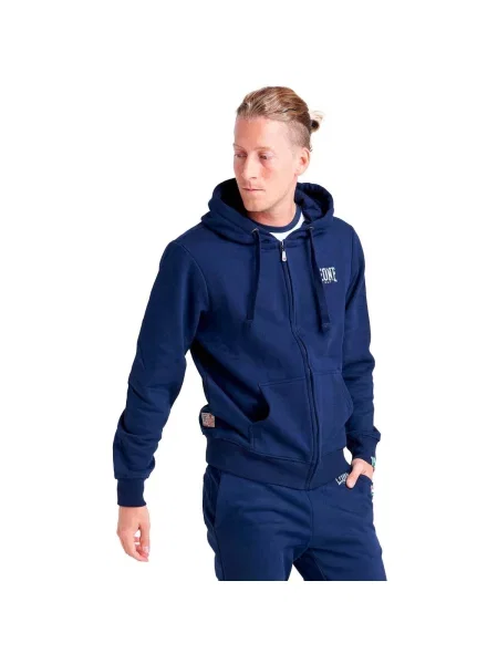 Fleece öltöny Leone 1947 kék