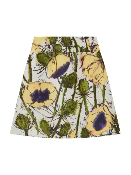 Mała mały spódnica mini Wales Bonner