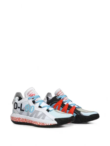 Sneakerși Adidas Dame cu autograf negru