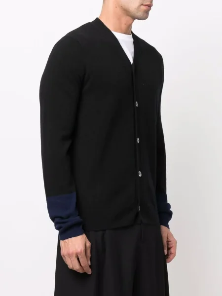Cardigan Comme Des Garçons Shirt de lână negru