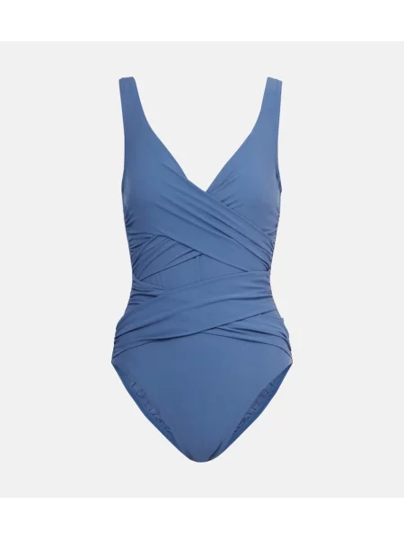 Strój kąpielowy Karla Colletto niebieski