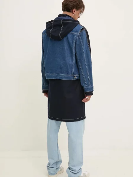 Куртка Desigual ADAM перехідна синій
