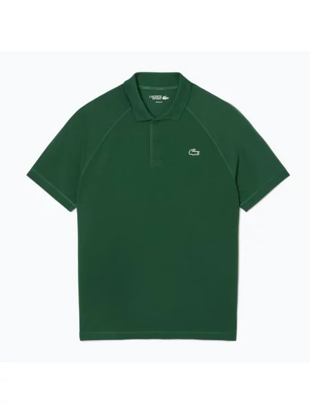 Koszulka polo Lacoste Polo green zielona
