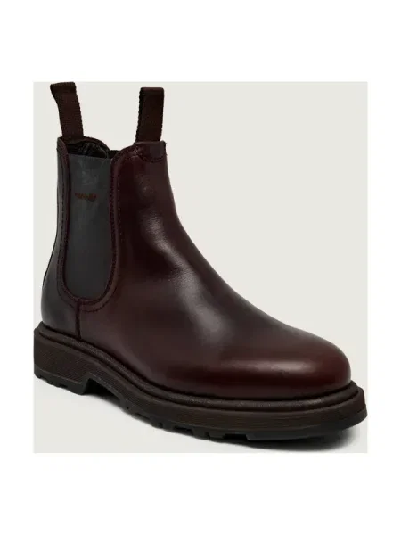 Gant De piele ghete chelsea Blisdor maro