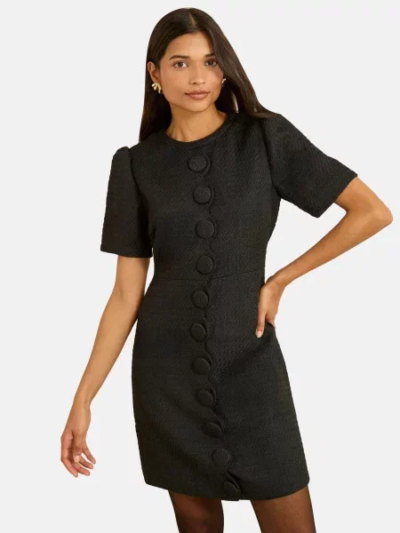 Love & roses Rochie negru