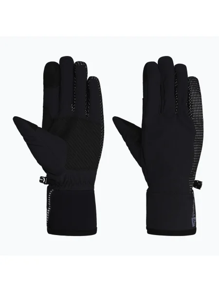 Jack Wolfskin Gleam trekking kesztyű. Méret: L fekete