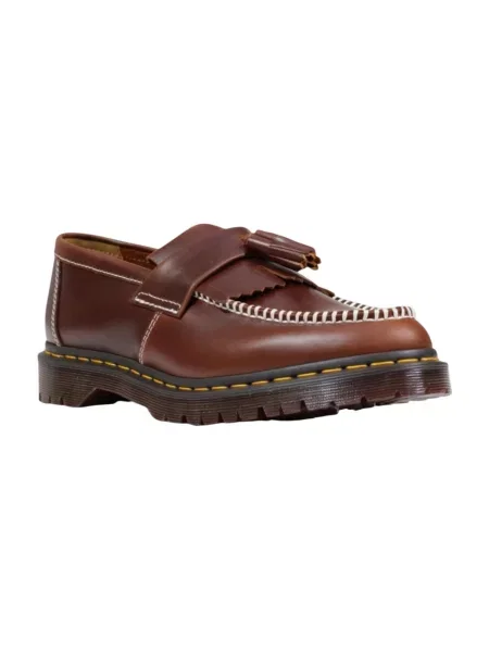 Półbuty Dr. Martens brązowe