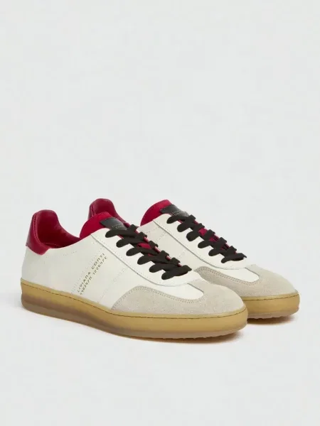 Sneakers Liviana Conti με σχέδιο λευκό