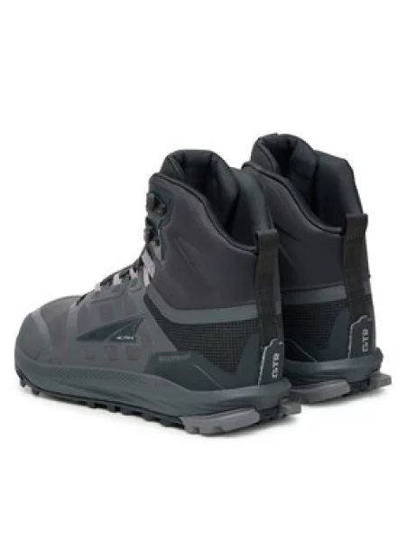 Altra Bakancs Lone Peak 9 Waterproof Mid fekete