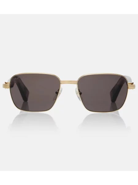 Sunčane naočale Cartier Eyewear Collection siva