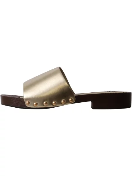 Pantofi Super Mode galben