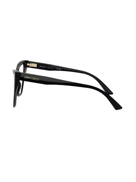 Sunčane naočale Jimmy Choo Eyewear crna
