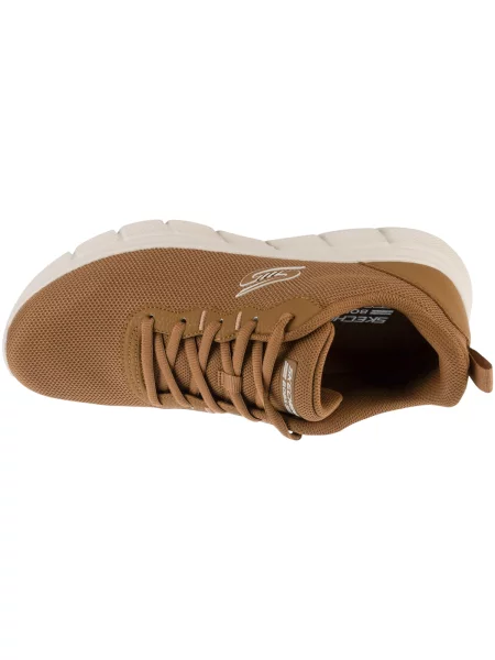 Pantofi Skechers maro