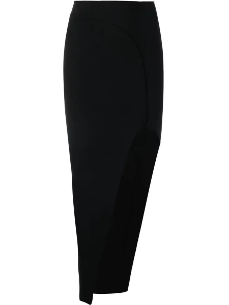 Fustă Rick Owens negru