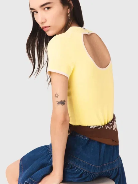 Топ Maje жовтий