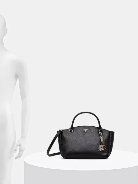 Кожаная сумка через плечо Guess
