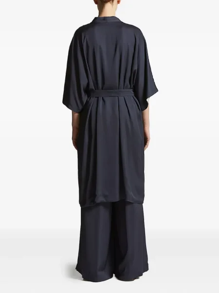 Palton Peserico albastru