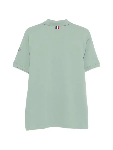 Tricou polo Rossignol cu autograf verde