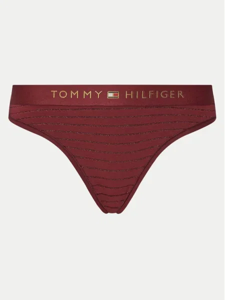 Tommy Hilfiger Класически дамски бикини бордо