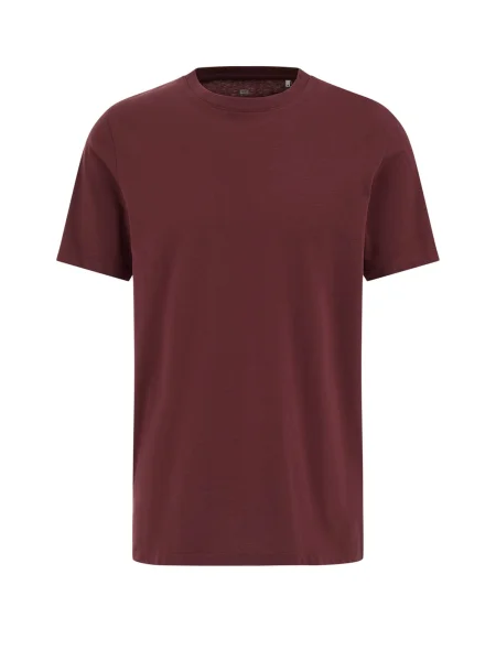 WE Fashion Póló borvörös