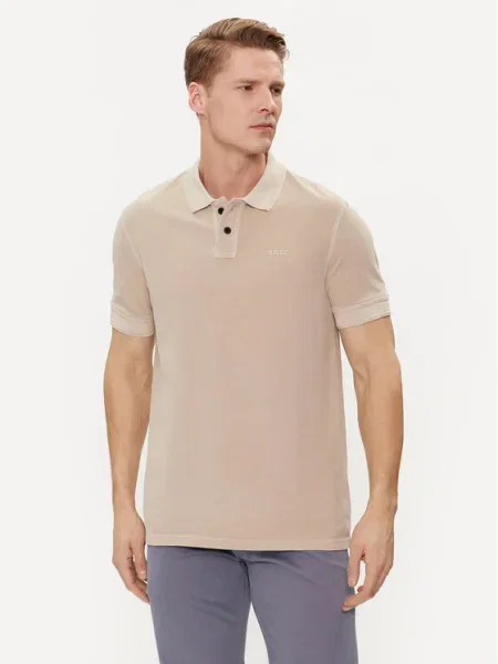 BOSS ORANGE Polo Prime bej