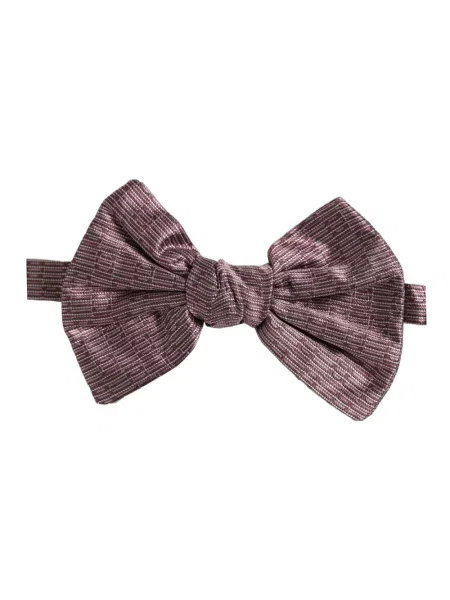 Krawat Dolce And Gabbana wiązany brązowy