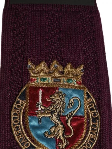 Ponožky Dolce & Gabbana červená